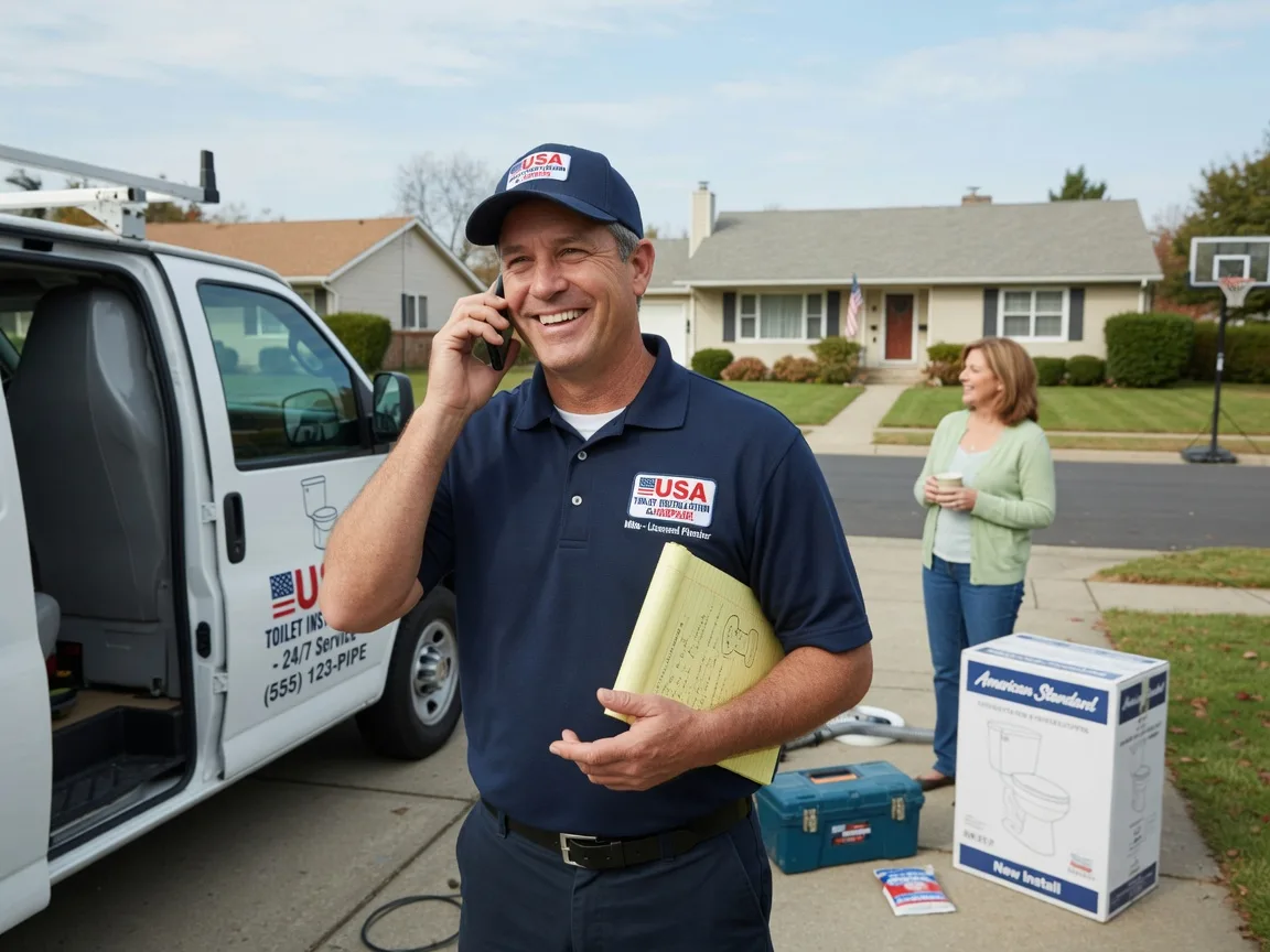 Toilet Installation Elizabeth, MN FAQs